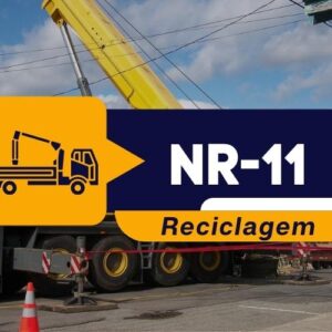 NR 11 – Operador de Guindaste Articulado Reciclagem