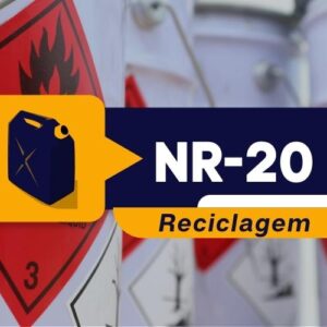 NR 20 – Iniciação Sobre Inflamáveis e Combustíveis Reciclagem