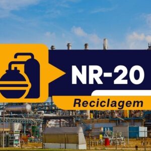 NR 20 – Segurança com Líquidos e Inflamáveis – Intermediário – Classe II – Reciclagem